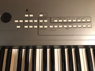Yamaha MM8 + Soportes K&M + Extras