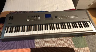 Yamaha MM8 + Soportes K&M + Extras