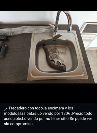 Cocina completa sin estrenar