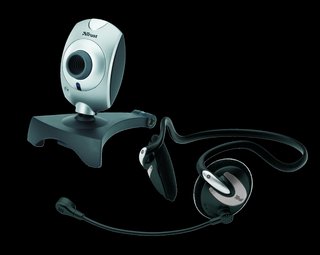 Trust PRIMO ChatPack Webcam + Cuffie