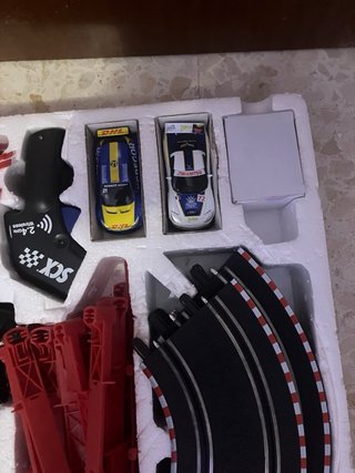 Scalextric SCX Compact Spiral Xtreme 1:43