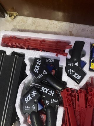 Scalextric SCX Compact Spiral Xtreme 1:43