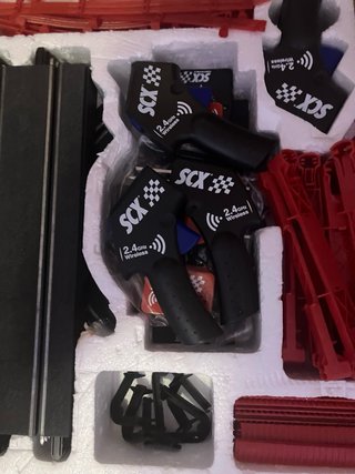Scalextric SCX Compact Spiral Xtreme 1:43