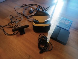 Gafas VR PS4 + Cámara + Juego Resident Evil