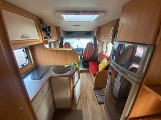 Autocaravana Perfilada FIAT Ducato