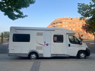 Autocaravana Perfilada FIAT Ducato