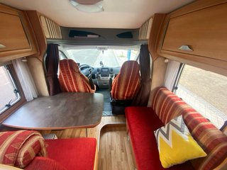 Autocaravana Perfilada FIAT Ducato