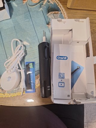 Cepillo Eléctrico Oral-B Pro Vitality Negro