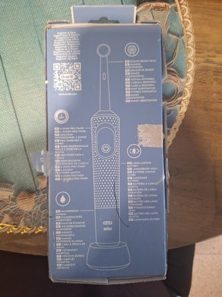 Cepillo Eléctrico Oral-B Pro Vitality Negro