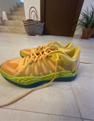 Zapatillas Baloncesto Hali Amarillas Talla 42