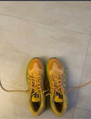 Zapatillas Baloncesto Hali Amarillas Talla 42