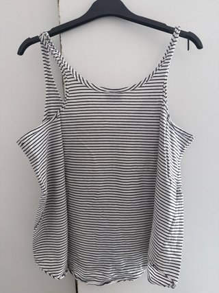 Top Zara Riscas Tamanho L
