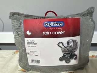 Plástico lluvia Peg-Pérego Navetta Elite/XL