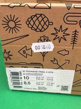 Nike Pegasus Trail 5 Gore-Tex Nuove Taglia 42