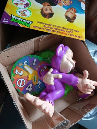 Pedrete el Mono Guarrete Juego de Mesa