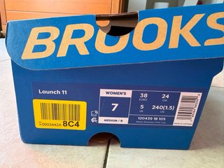 Brooks Launch 11 nuove donna