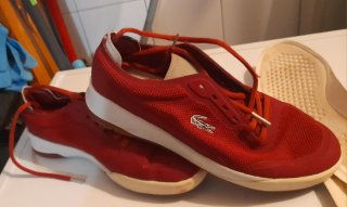 Zapatos lacoste
