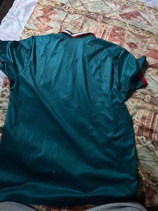 Camiseta Marruecos Puma Talla L y original.