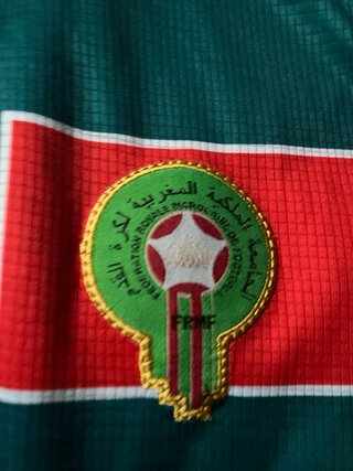 Camiseta Marruecos Puma Talla L y original.