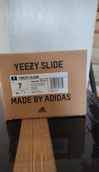Adidas Yeezy Slide Negro Talla 40