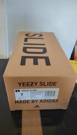 Adidas Yeezy Slide Negro Talla 40