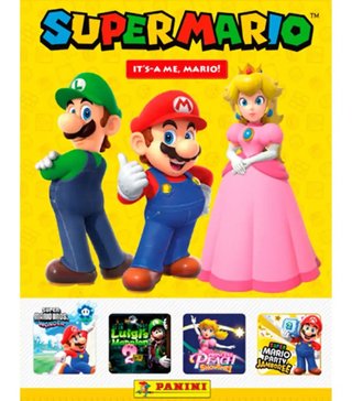 Cromos Super Mario Panini