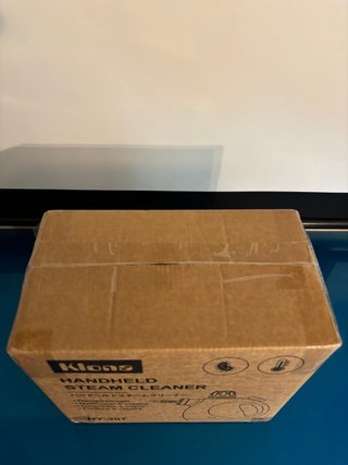 Pulitore a vapore portatile nuovo