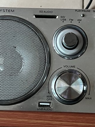 Radio Retro SD/USB/FM/AM