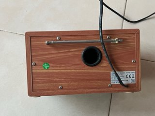Radio Retro SD/USB/FM/AM