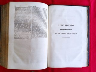 Libro antiguo religioso Vindicación de la Biblia
