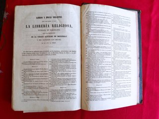 Libro antiguo religioso Vindicación de la Biblia