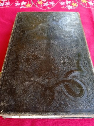 Libro antiguo religioso Vindicación de la Biblia