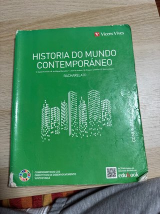 HISTORIA DO MUNDO CONTEMPORANEO 1 (CER)