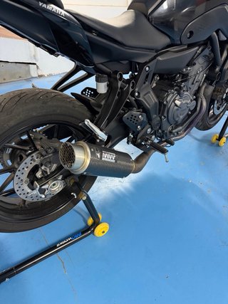 Yamaha MT-07 A2 Negra