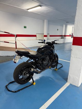 Yamaha MT-07 A2 Negra