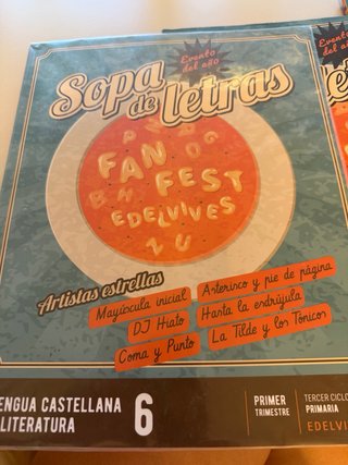 Lengua Castellana y Literatura 6, Tercer Ciclo ...