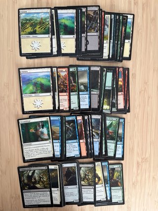 Magic The Gathering Ixalan - Lotto di 120 Carte