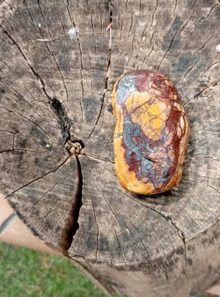 Piedra Rostro Pirata 62g