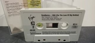 Eurythmics 1984 Cassette