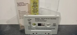 Eurythmics 1984 Cassette