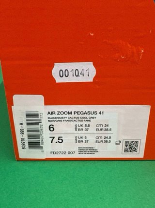 Nike Air Zoom Pegasus 41 - Taglia 38.5