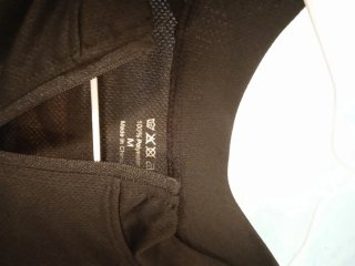 Maillot Ciclismo Hombre Talla M Negro