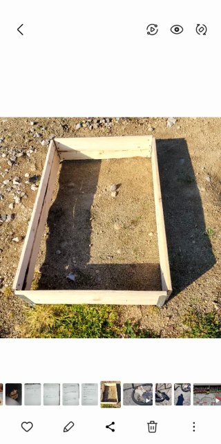 Jardinera de madera