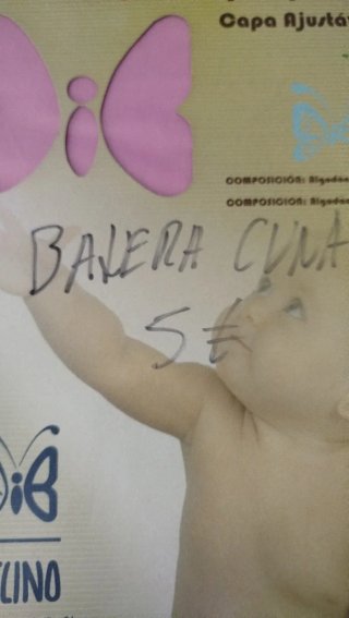 Bajera Cuna 60x120 cm