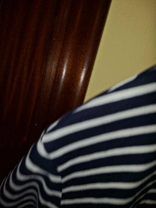 Camiseta rayas azul y blanco