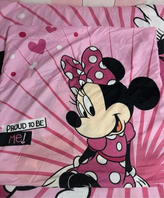 Funda Nórdica Minnie Mouse Rosa