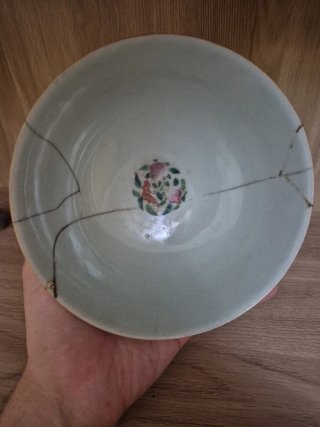 Porcelana china