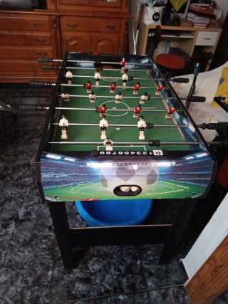 Futbolín de mesa