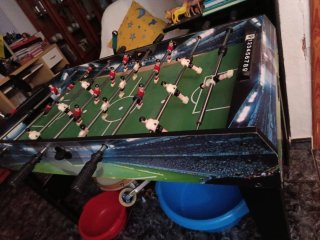 Futbolín de mesa