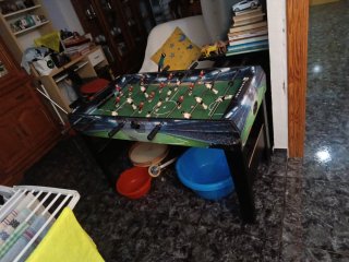Futbolín de mesa